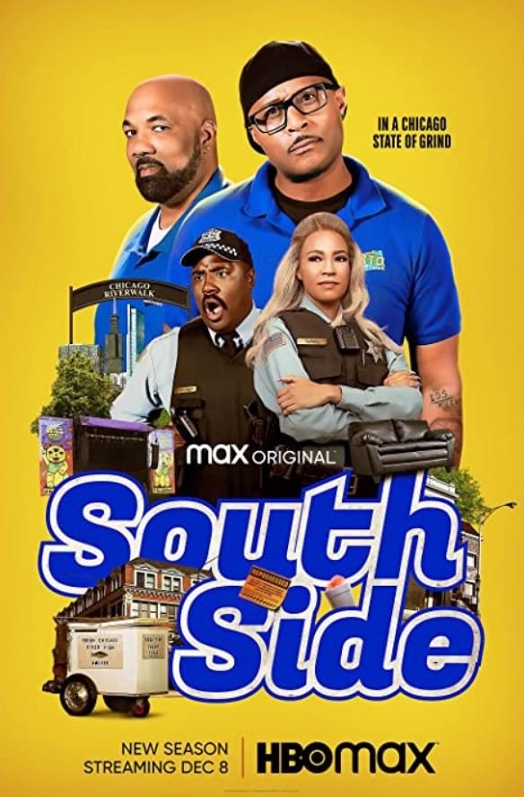 South Side (2019) afişi South Side (2019) afişi