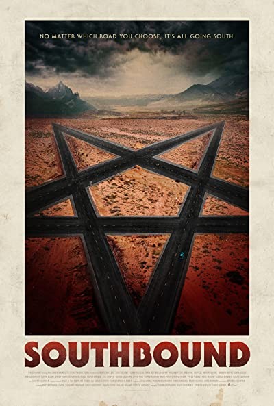 Southbound (2015) afişi Southbound (2015) afişi