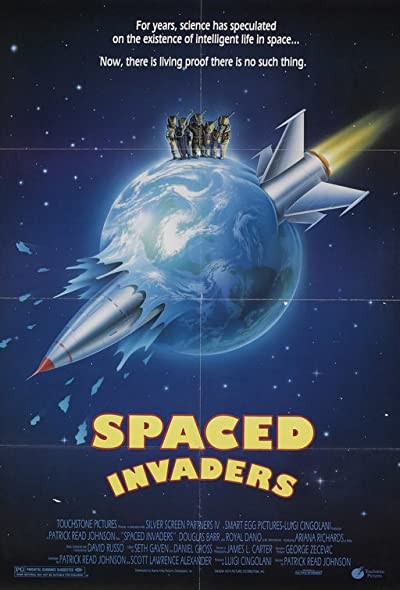 Spaced Invaders (1990) afişi Spaced Invaders (1990) afişi