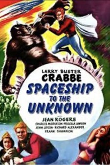 Spaceship To The Unknown (1966) afişi