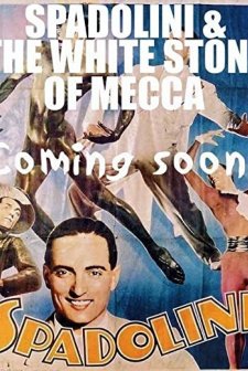 Spadolini and the White Stone of Mecca (2017) afişi