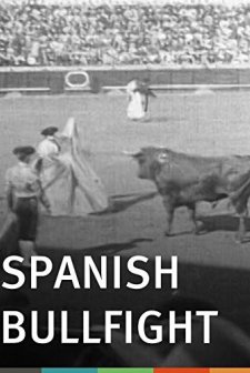 Spanish Bullfight (1900) afişi