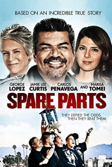 Spare Parts (2015) afişi