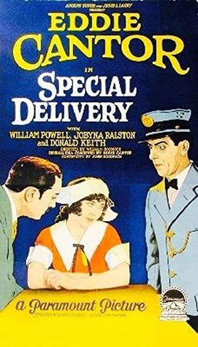 Special Delivery (1927) afişi Special Delivery (1927) afişi
