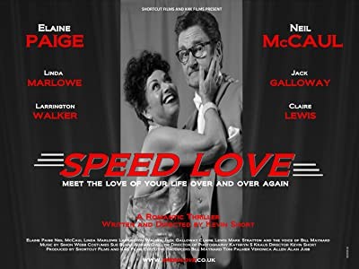Speed Love (2016) afişi Speed Love (2016) afişi