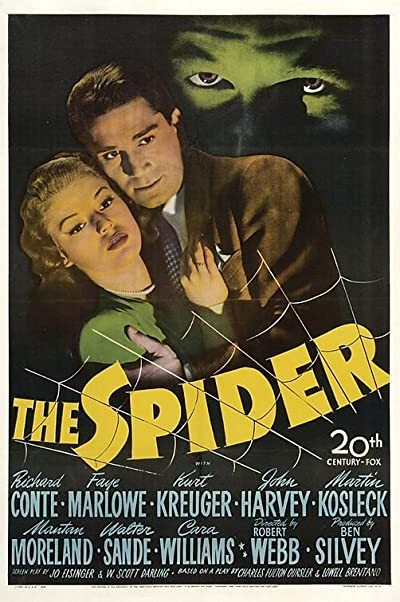 Spider (1945) afişi Spider (1945) afişi