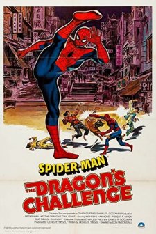 Spider-man: The Dragon's Challenge (1979) afişi