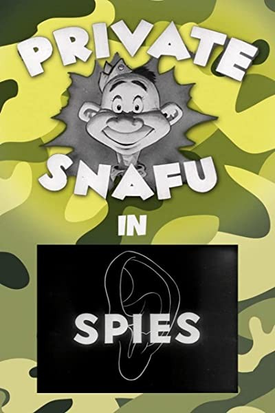 Spies (1943) afişi Spies (1943) afişi