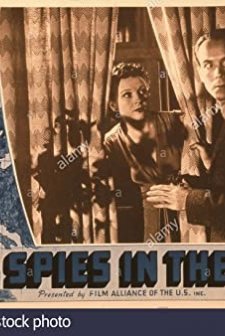 Spies Of The Air (1939) afişi