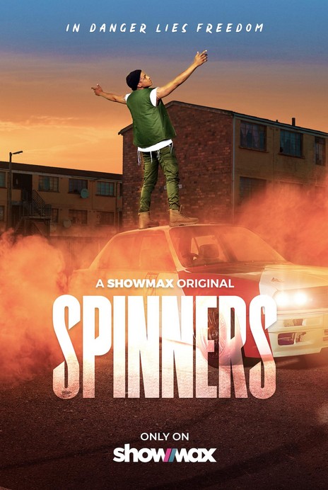 Spinners (2023) afişi Spinners (2023) afişi