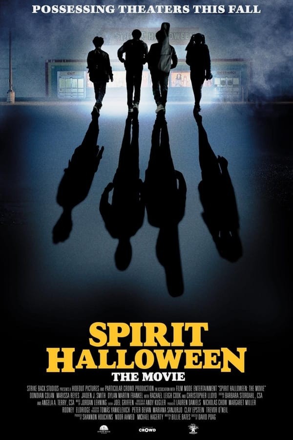 Spirit Halloween (2022) afişi Spirit Halloween (2022) afişi