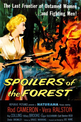 Spoilers Of The Forest (1957) afişi Spoilers Of The Forest (1957) afişi