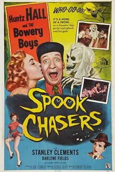 Spook Chasers (1957) afişi