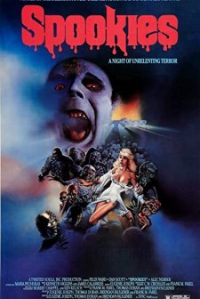 Spookies (1986) afişi