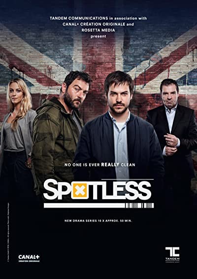 Spotless (2015) afişi Spotless (2015) afişi