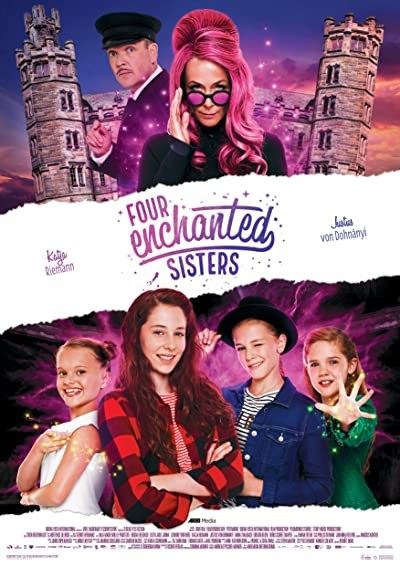 Sprite Sisters - Vier zauberhafte Schwestern (2020) afişi Sprite Sisters - Vier zauberhafte Schwestern (2020) afişi