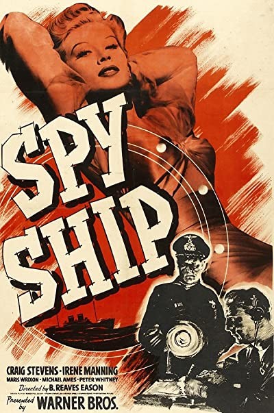Spy Ship (1942) afişi Spy Ship (1942) afişi