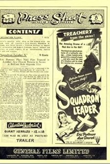 Squadron Leader X (1943) afişi