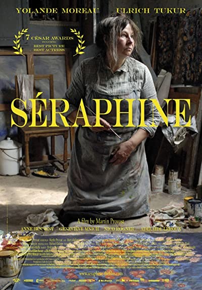 Séraphine (2008) afişi Séraphine (2008) afişi