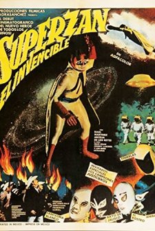 Ssuperzam El Invencible (1971) afişi