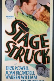 Stage Struck (1936) afişi