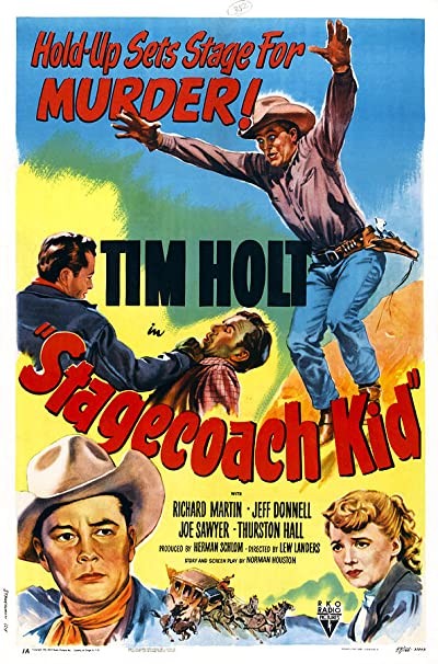 Stagecoach Kid (1949) afişi Stagecoach Kid (1949) afişi