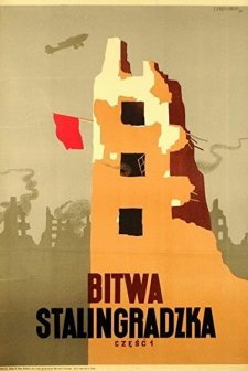 Stalingradskaya bitva I (1949) afişi