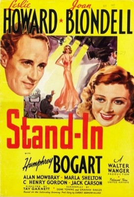 Stand-in (1937) afişi Stand-in (1937) afişi