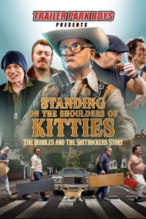 Standing on the Shoulders of Kitties (2024) afişi Standing on the Shoulders of Kitties (2024) afişi