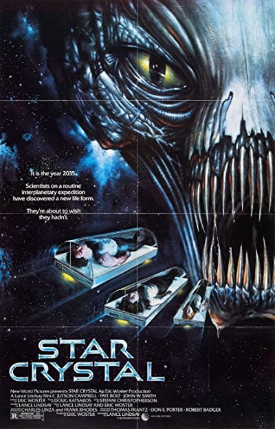Star Crystal (1986) afişi Star Crystal (1986) afişi