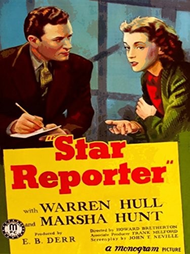Star Reporter (1939) afişi Star Reporter (1939) afişi