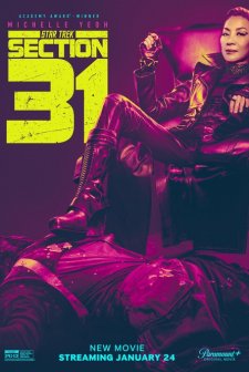 Star Trek: Section 31 (2025) afişi