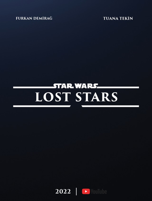 Star Wars Lost Stars (2022) afişi Star Wars Lost Stars (2022) afişi