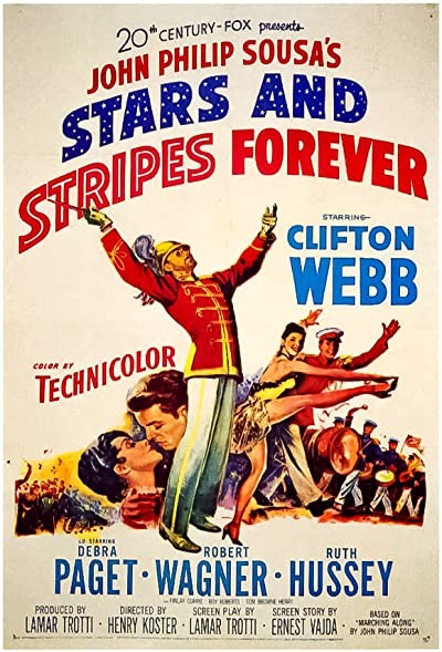 Stars And Stripes Forever (1952) afişi Stars And Stripes Forever (1952) afişi