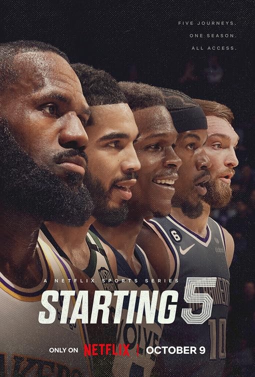 Starting 5 (2024) afişi