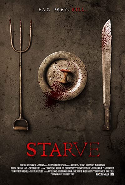 Starve (2014) afişi Starve (2014) afişi