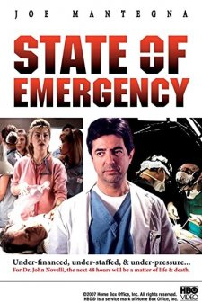State of Emergency (1994) afişi