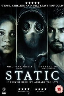 Static (2012) afişi
