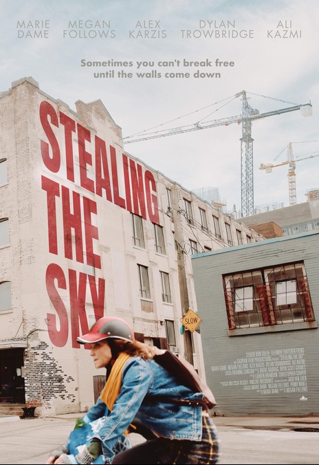 Stealing the Sky (2025) afişi Stealing the Sky (2025) afişi