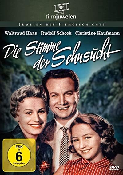 Stimme Der Sehnsucht (1956) afişi Stimme Der Sehnsucht (1956) afişi