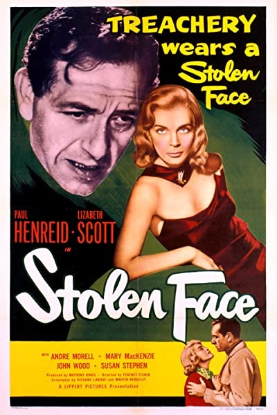 Stolen Face (1952) afişi Stolen Face (1952) afişi