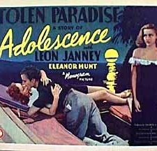 Stolen Paradise (1940) afişi