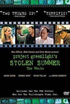 Stolen Summer (2002) afişi