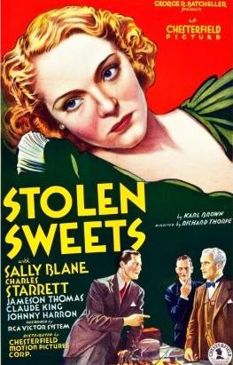 Stolen Sweets (1934) afişi Stolen Sweets (1934) afişi