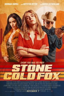 Stone Cold Fox (2025) afişi