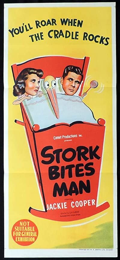Stork Bites Man (1947) afişi Stork Bites Man (1947) afişi