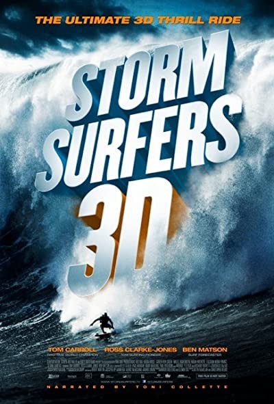 Storm Surfers 3D (2012) afişi Storm Surfers 3D (2012) afişi