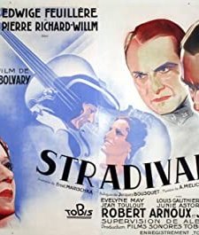 Stradivarius (1935) afişi