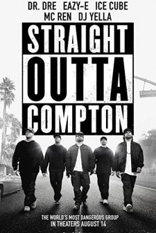Straight Outta Compton (2015) afişi