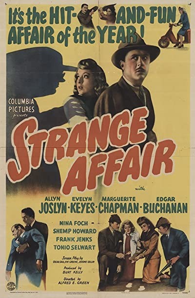 Strange Affair (1944) afişi Strange Affair (1944) afişi